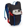High Sierra Hydrahike 2.0 8L Youth Hydration Water Backpack with Insulated Reservoir Pocket for Hiking, Running, Climbing, or Cycling, Blue/Black - 4 of 4