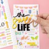 Thickers Vicki Boutin Sweet Rush The Sweet Life Stickers, 107pcs - 4 of 4