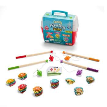 Chuckle & Roar 3-in-1 Family Fishing Derby Game