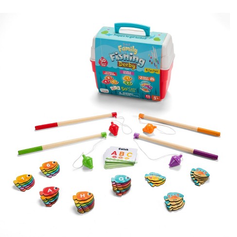 Chuckle & Roar 3-in-1 Family Fishing Derby Game : Target