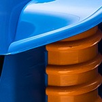 blue