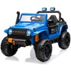 24V Toddler Ride On Truck with Remote Control, Full Suspension, Two Seats, LED Lights, Bluetooth Music - 2 of 4