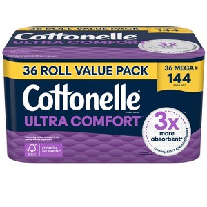 Cottonelle Ultra Comfort Toilet Paper - 1 of 4