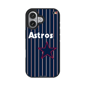 MLB Cooperstown West Teams Pinstripe Bump Cell Phone Case for Apple iPhone 17 Series - 1 of 4