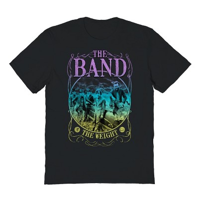 Woodstock Men's Im With The Band Short Sleeve Graphic Cotton T-Shirt