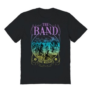 Woodstock Men's Im With The Band Short Sleeve Graphic Cotton T-Shirt - 1 of 1