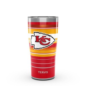 NFL Kansas City Chiefs 20oz Hype Stripes Tumbler - 1 of 4