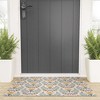Heather Dutton La Floraison Blush Pink Looped Vinyl Welcome Mat - Society6 - 2 of 4
