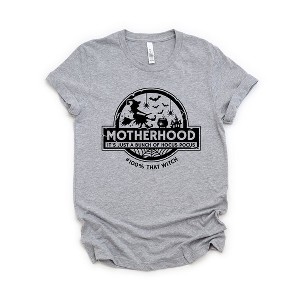 Simply Sage Market Women's Motherhood Hocus Pocus Short Sleeve Graphic Tee - 1 of 4