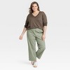 Women's Fine Gauge V-Neck Pullover Sweater - A New Day™ - 3 of 3