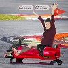Acekool Kids Drift Go Kart, Ride On Electric Drifting Car with Adjustable Speed, Music, Safety Features, Ergonomic Seat, Outdoor Fun, 110 lbs Max - 2 of 4