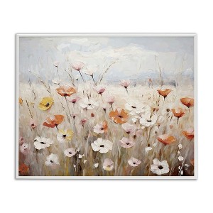 Stupell Industries Charming Flower Meadow, 11" x 14" - 1 of 4