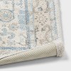 24"x36" Oversized Medallion Bath Rug Cream - Threshold™ - 4 of 4
