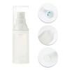 Unique Bargains Frosted Airless Pump Spray Bottle Clear 1 Pc - 3 of 4