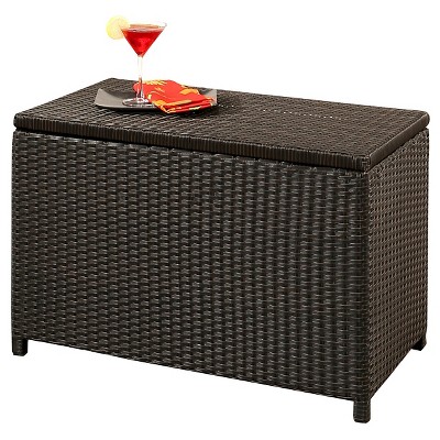 wicker ottoman target