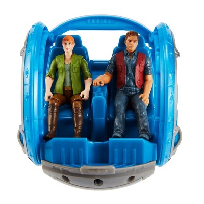 Jurassic World Brandclub Matchbox Jurassic World Legacy Collection Gyrosphere R C Remote Control Vehicle 2 Figures