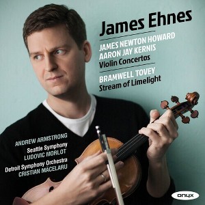 James Ehnes - Newton Howard & Kernis: Violin Concertos (CD) - 1 of 1