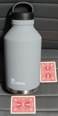 bubba, Vacuum-Insulated Stainless Steel Growler, 64 oz., Licorice