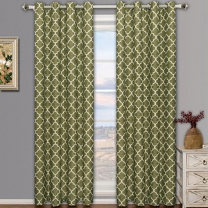 Thermal Insulated Curtain Meridian Pair (Set of 2 Panels) - 1 of 4