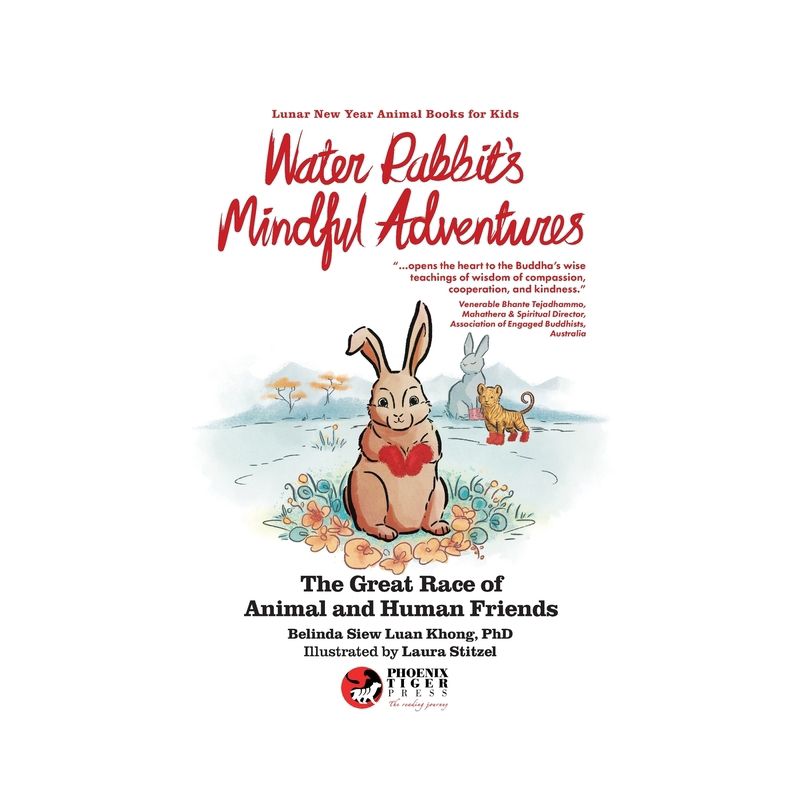 Water Rabbit's Mindful Adventures - (Lunar New Year Animal Books for Kids) by Belinda Siew Luan Khong, 1 of 2