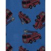 Leveret Kids Two Piece Cotton Short Pajamas Fire Truck 8 Year - image 3 of 4