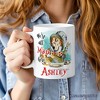 The Mad Hatter Tea Party Mug, Vintage 1860s Alice's Adventure in Wonderland (Non-Custom Only)| OrnamentallyYou - 4 of 4