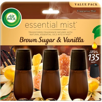 Air Wick Essential Mist Aromatherapy Diffusers Refill - Brown Sugar