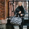 Pavilion Gift Company - Noir Woodland - 23" x 14" Canvas Camo Tote - Handbags - 2 of 4