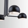 Capital Lighting Hadley 4 - Light Chandelier in  Matte Black - 3 of 4