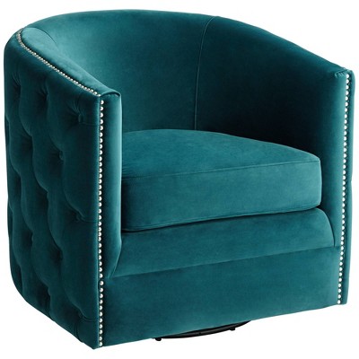 green velvet chair target