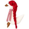 Northlight Plush Textured Swan Christmas Decoration - 13" - 4 of 4