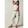 Womens Baggy Jeans for All Season Wide Leg Barrel Jeans Vintage Mid Rise Horseshoe Jeans Casual Loose Fit Jeans Summer Pants - 4 of 4