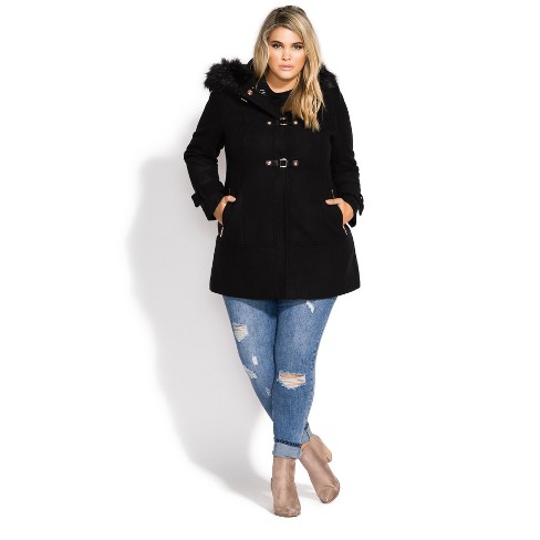 Plus Size Women Coats - Temu