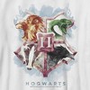 Boy's Harry Potter Hogwarts Watercolor Symbols T-Shirt - image 2 of 4