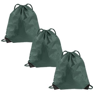Port Authority Basic Drawstring Backpack (3 Pack) - 1 of 4