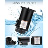 B2855 2 HP Pool Pump Motor & Seal Kit, Up-Rated 56y Frame, Compatible with Century/Smith Pool Pump Motors, 3450RPM - 4 of 4