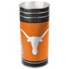 NCAA Texas Longhorns Waste Basket: Indoor Tin Trash Can, Open Top Design - 3 of 3