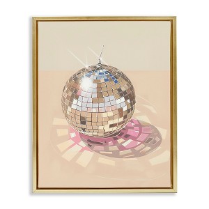 Stupell Industries Dazzling Disco Ball Refraction, 25" x 31" - 1 of 4