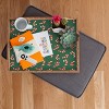 Lathe & Quill Candy Canes Green Rectangular Tray -Deny Designs - 2 of 2