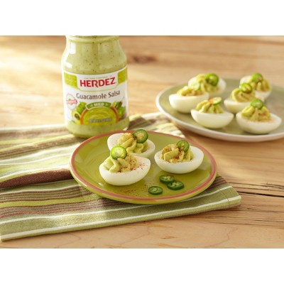 Herdez Guacamole Salsa Mild - 15.7oz, image 2 of 8 slides