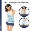 FIONECA Pleated Skirted Swim Bottom ¡ª Sporty Skirt with Attached Bikini - 4 of 4