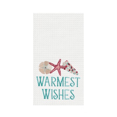 C&F Home Warmest Wishes Towel