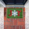 Stupell Industries Carpentry Christmas Joy Printed Outdoor Door Mat, design by Paul Brent, 18"x30" - 3 of 4