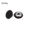 Unique Bargains Round Metal Sewing Cloth Covered Button 10 Pcs - 3 of 4