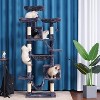 Heybly Cat Tree Large Cat Tower for Indoor Cats - 3 of 3