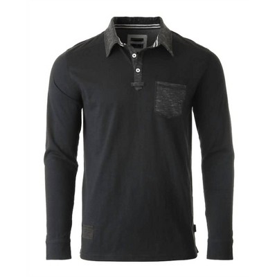 Women's 's Casual Long-sleeved Polo Shirt - ZIMEGO