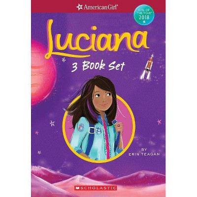 american girl luciana books