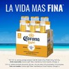 Corona Light Lager Beer - 6pk/12 fl oz Bottles - 4 of 4