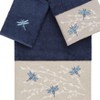 Linum Home Textiles 100% Turkish Cotton BRAELYN Embellished Towel Set - 2 of 4
