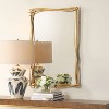 Uttermost Curved Branches Gold Mirror – 39" Height, Hand-Forged Iron Frame with Organic Layered Design - 3 of 4
